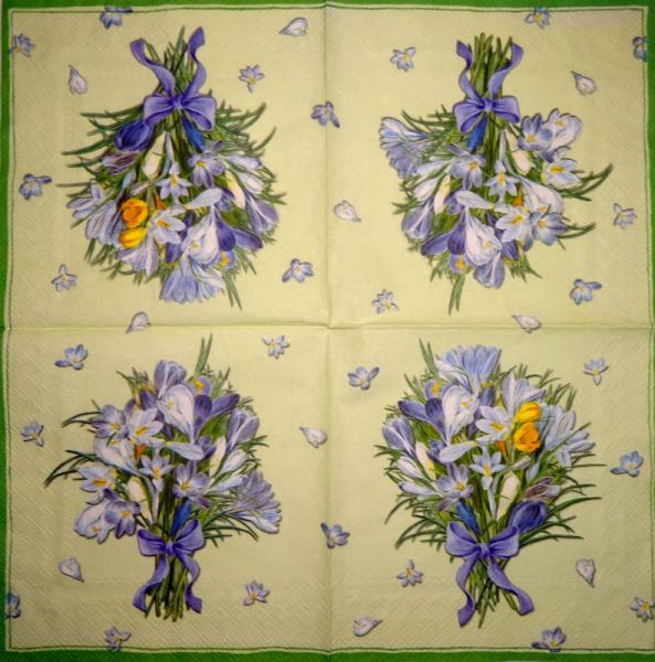 029 Daffodils - 3-ply (grün) - Ihr